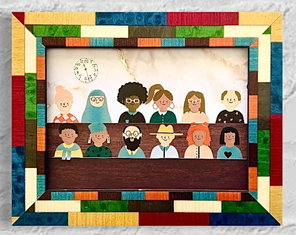 Jury Duty by Lucie Galvin