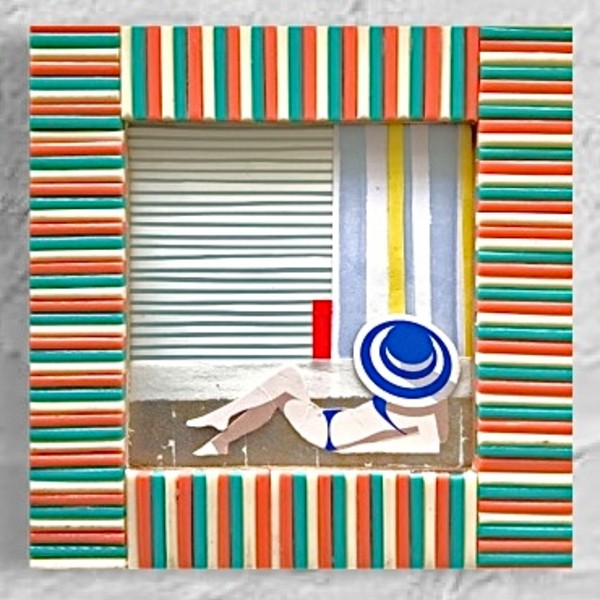 Lane Lines by Lucie Galvin