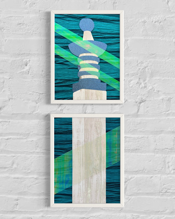 Public Dock by Lucie Galvin