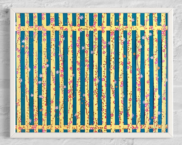 One Thousand Slats by Lucie Galvin