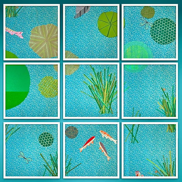 Pond by Lucie Galvin