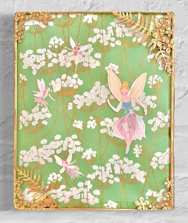 Wild Carrot by Lucie Galvin