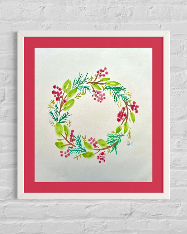 Wreath by Lucie Galvin, Image 2.