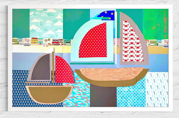 The Little Island by Lucie Galvin