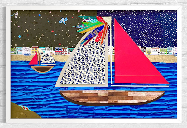 Between 2 Jetties by Lucie Galvin