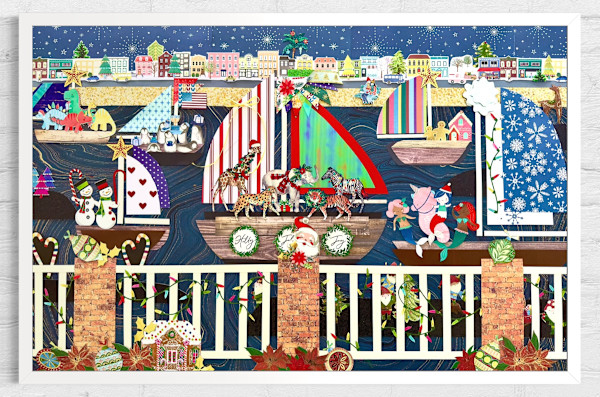 Boat Parade by Lucie Galvin