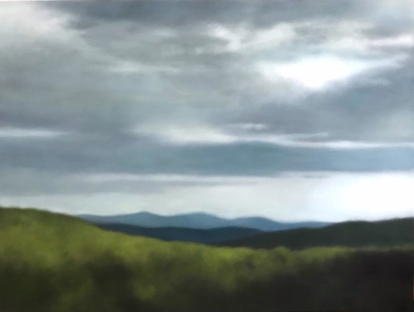 Blue Ridge/Sunlit Ridge by Christie Scheele