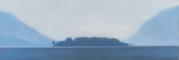 River with Castle by Christie Scheele