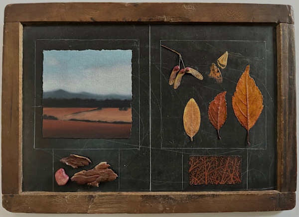 Catskills from Mohonk Road/Place #2 by Christie Scheele