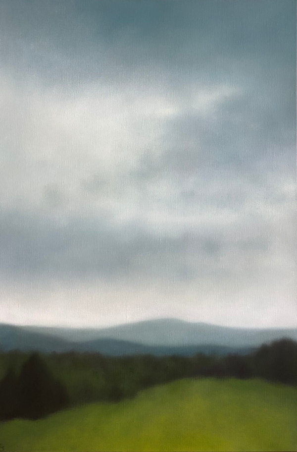 Clouds over Mountain Meadow by Christie Scheele