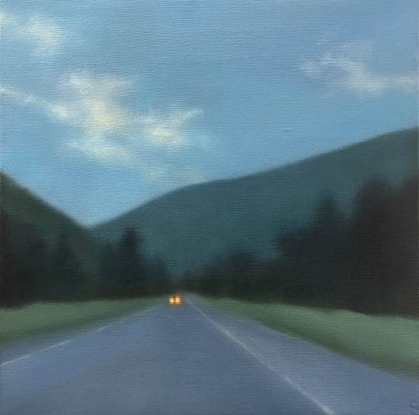 Dusk Drive by Christie Scheele, Image 1.