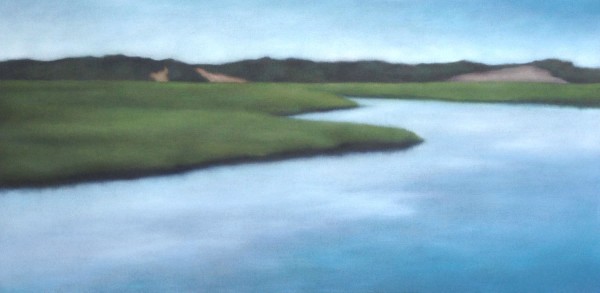 Entering Marshlands by Christie Scheele