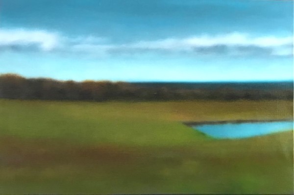 Fall Pond by Christie Scheele