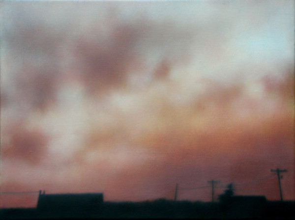 Familiar Reds by Christie Scheele