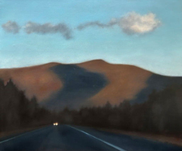 High Peak with Shadow by Christie Scheele