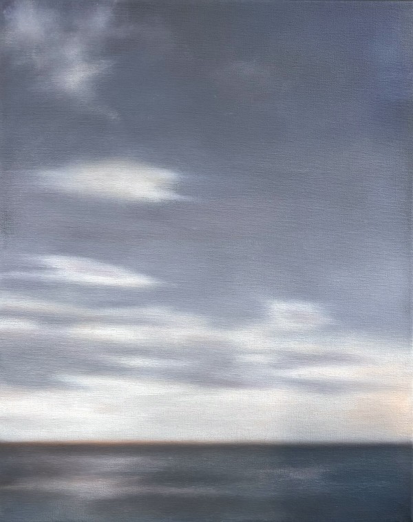 Layered Clouds by Christie Scheele