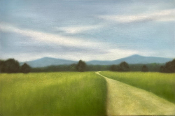 MeadowPath/Mountain View by Christie Scheele