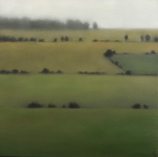 Mists Over Divided Fields by Christie Scheele, Image 1.