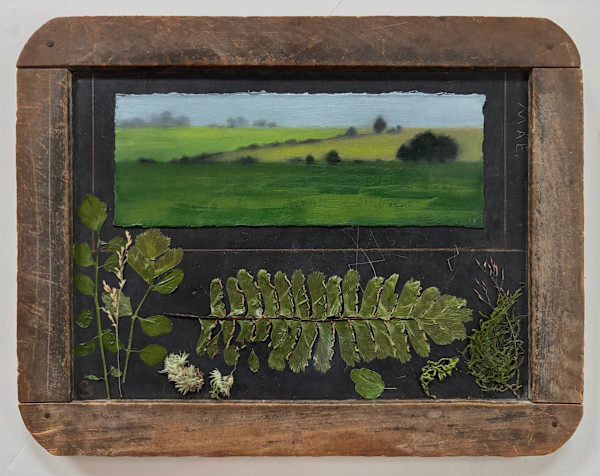 Monreith Summer Fields/Place #5 by Christie Scheele