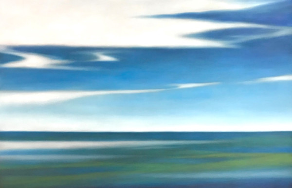 Ocean Blues by Christie Scheele