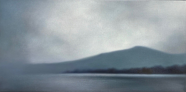 Overlook with Moving Rain by Christie Scheele