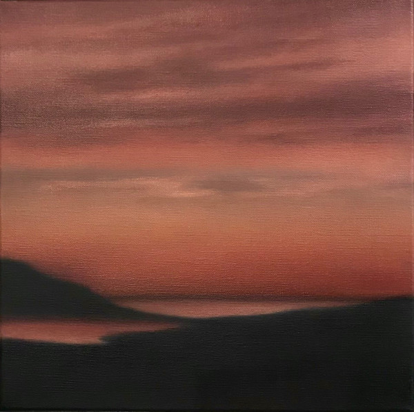 Red Eve by Christie Scheele