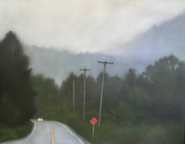 Red Sign by Christie Scheele