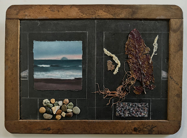 Saddell Bay Beach/Place #1 by Christie Scheele