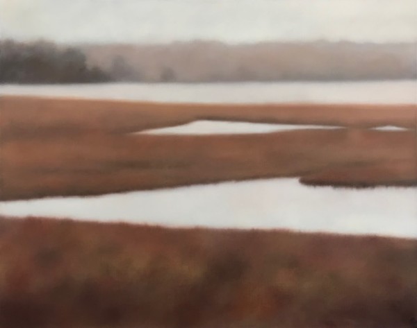 September Salt Marsh by Christie Scheele