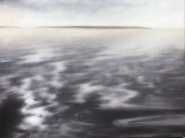 Sky Meets Water by Christie Scheele