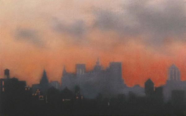 Skyline at Sunset by Christie Scheele