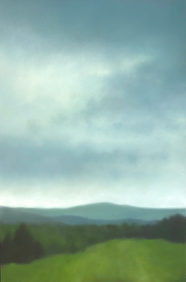 Clouds over Mountain Meadow by Christie Scheele