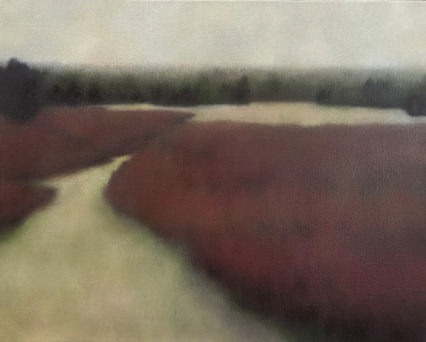 Strawberry Fields II by Christie Scheele