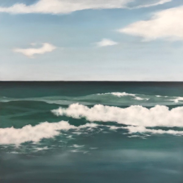 Surging Swell by Christie Scheele