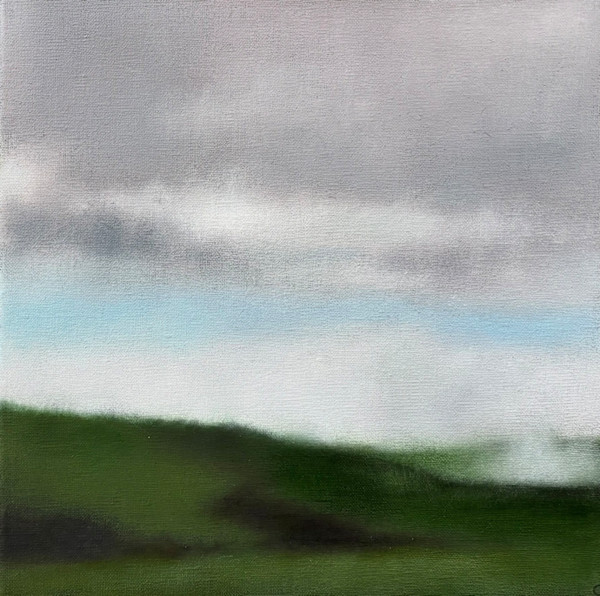Swath of Blue by Christie Scheele