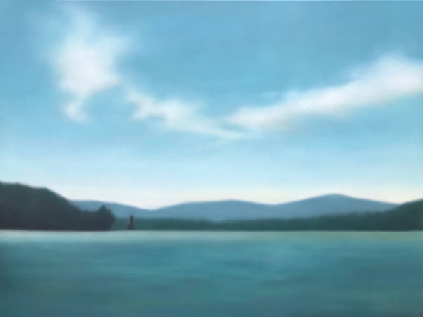 Turquoise Lake by Christie Scheele