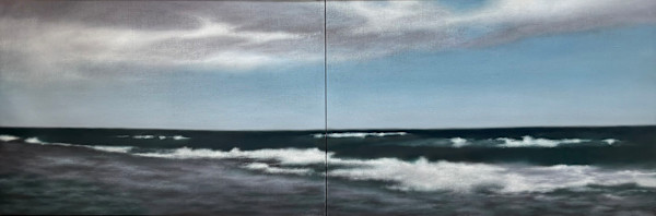 Welcoming Sea by Christie Scheele