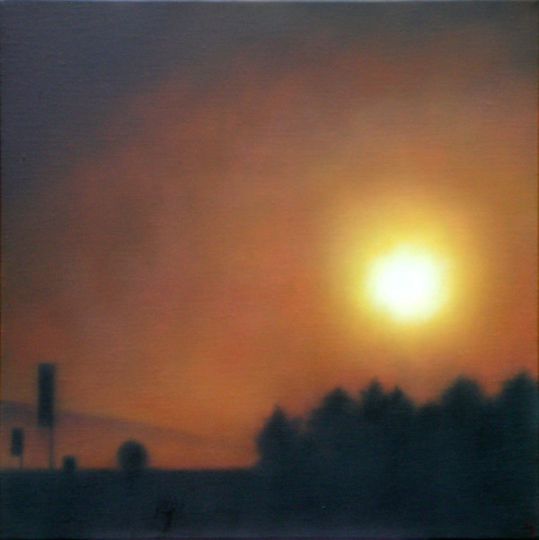 White Sun by Christie Scheele