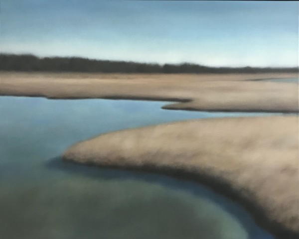 Winter on the Marsh by Christie Scheele