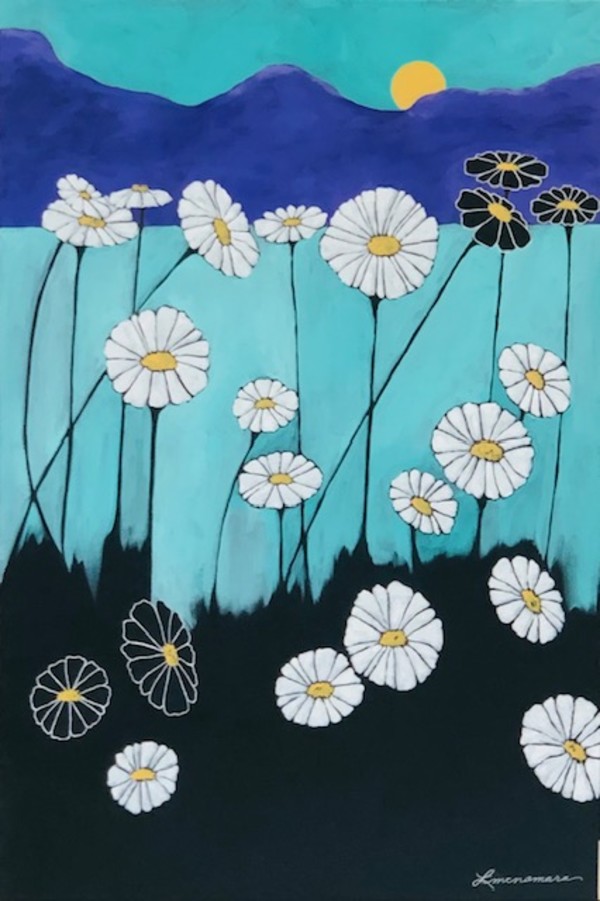 Field of Daisies by Linda McNamara