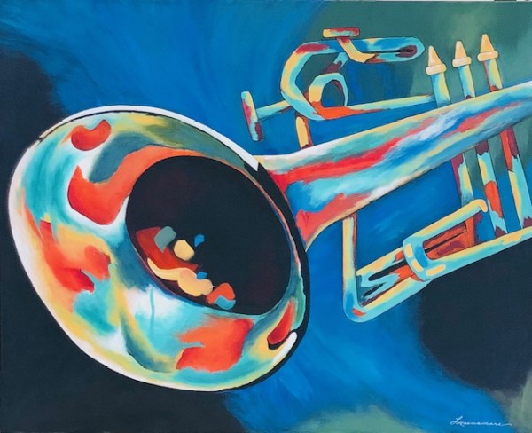 Sound of Jazz by Linda McNamara