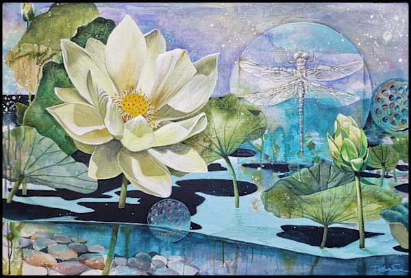 Lost Lake Lotus by Debra Sue Solecki