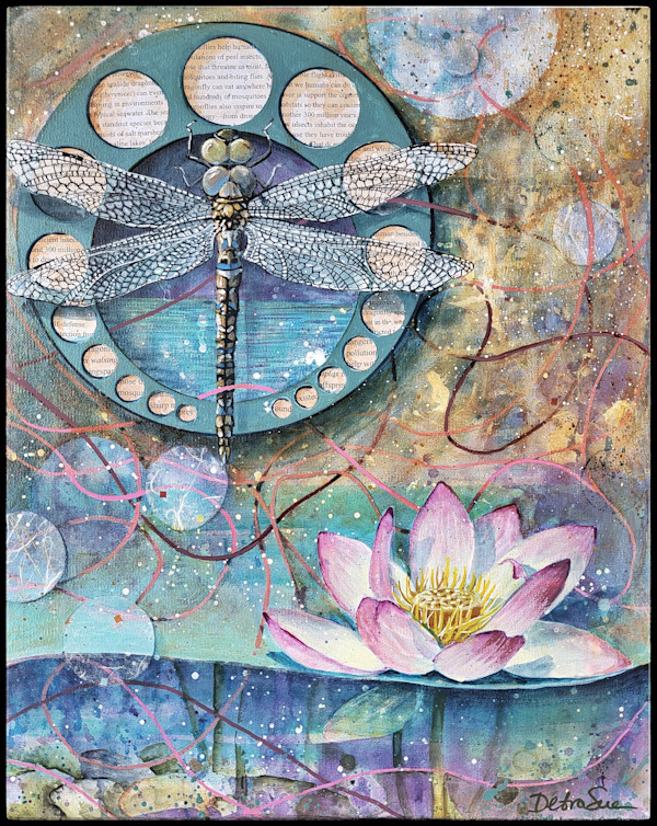 Path of the Dragonfly by Debra Sue Solecki