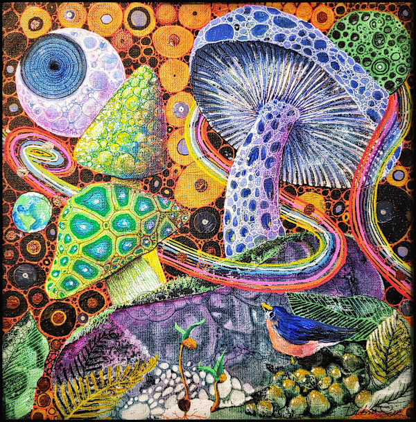 Sporegalore by Debra Sue Solecki