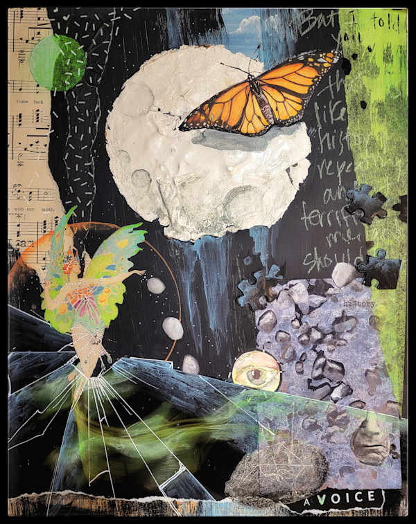 Rise From the Silent Abyss by Debra Sue Solecki, Image 1.