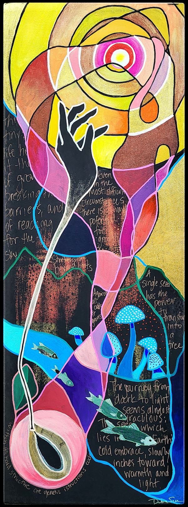 Bloom Where You Are Planted by Debra Sue Solecki