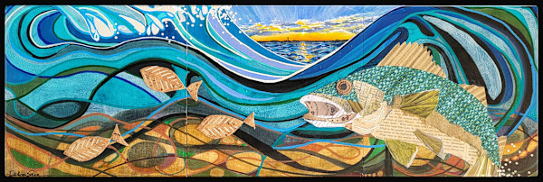 Walleye World by Debra Sue Solecki