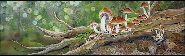 Dappled Glow by Debra Sue Solecki