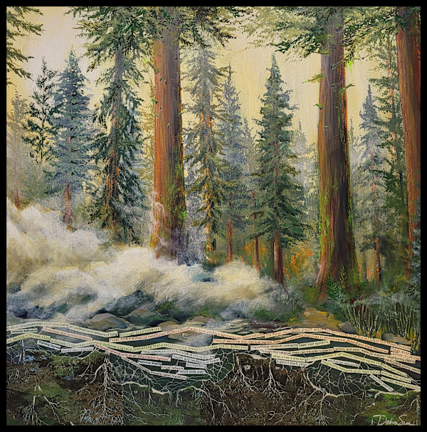 The Trees Talk by Debra Sue Solecki