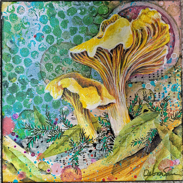 Chantarelles by Debra Sue Solecki